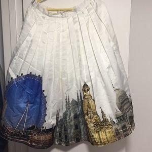 World Traveler Skirt